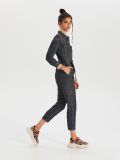 Jeansowy kombinezon - szary - CROPP - small2