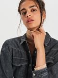 Jeansowy kombinezon - szary - CROPP - small3