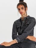 Jeansowy kombinezon - szary - CROPP - small4
