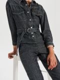 Jeansowy kombinezon - szary - CROPP - small5