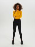 Jeansy high waist skinny - czarny - CROPP - small1