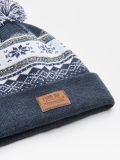 Căciulă de iarnă cu pompon - bleumarin - CROPP - small2