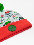 Świecąca czapka z diodami led - szary - CROPP - small2