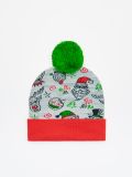 Świecąca czapka z diodami led - szary - CROPP - small3