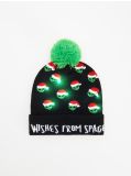 Világító beanie sapka LED-ekkel - fekete - CROPP - small1