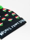 Világító beanie sapka LED-ekkel - fekete - CROPP - small2