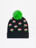 Világító beanie sapka LED-ekkel - fekete - CROPP - small3