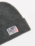Męska czapka z naszywką - szary - CROPP - small2