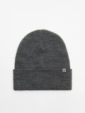 Męska czapka z naszywką - szary - CROPP - small3
