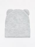Czapka z uszami - jasny szary - CROPP - small1
