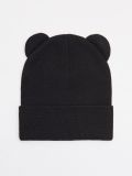 Căciulă cu urechi - negru - CROPP - small1