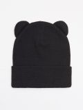 Căciulă cu urechi - negru - CROPP - small2