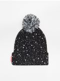 Czapka z pomponem - czarny - CROPP - small3