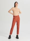 Gładki golf basic - kremowy - CROPP - small3