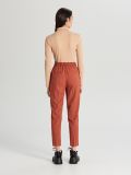 Gładki golf basic - kremowy - CROPP - small4