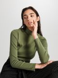 Maletă basic uni - verde-oliv - CROPP - small1