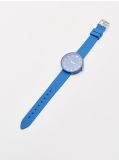 Zegarek sylikonowy - niebieski - CROPP - small1