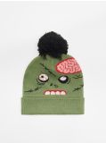Czapka z motywem Halloween - zielony - CROPP - small1