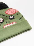 Czapka z motywem Halloween - zielony - CROPP - small2