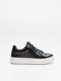 Sneakersy holo - czarny - CROPP - small1