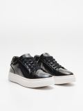 Sneakersy holo - czarny - CROPP - small3