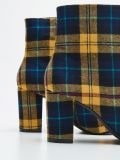 Check print ankle boots - Gelb - CROPP - small2
