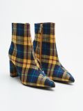 Check print ankle boots - Gelb - CROPP - small3