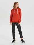 Bluza z kapturem - pomarańczowy - CROPP - small2