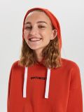 Bluza z kapturem - pomarańczowy - CROPP - small3