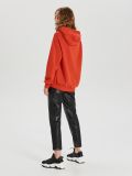 Bluza z kapturem - pomarańczowy - CROPP - small4