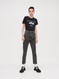 Jeansy mom - szary - CROPP - small1