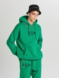 Bluza z kapturem kolekcja HAKOBO x CROPP - zielony - CROPP - small1