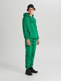 Bluza z kapturem kolekcja HAKOBO x CROPP - zielony - CROPP - small2