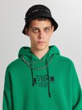Bluza z kapturem kolekcja HAKOBO x CROPP - zielony - CROPP - small3