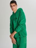 Bluza z kapturem kolekcja HAKOBO x CROPP - zielony - CROPP - small4