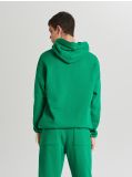 Bluza z kapturem kolekcja HAKOBO x CROPP - zielony - CROPP - small6