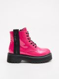 LADIES` ANKLE BOOTS - Fuchsia - CROPP - small1