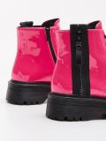 LADIES` ANKLE BOOTS - Fuchsia - CROPP - small2
