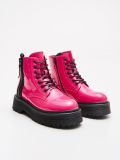 LADIES` ANKLE BOOTS - Fuchsia - CROPP - small3