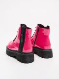 LADIES` ANKLE BOOTS - Fuchsia - CROPP - small4