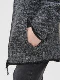 Ciepła bluza z kapturem - czarny - CROPP - small4