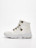 Zimowe buty na grubej podeszwie - biały - CROPP - small3