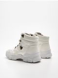 Zimowe buty na grubej podeszwie - biały - CROPP - small4