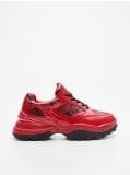 Buty daddy shoes - czerwony - CROPP - small1