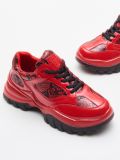 Buty daddy shoes - czerwony - CROPP - small2