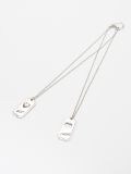 Colier Best Friends - argintiu - CROPP - small1