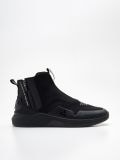Ghete sport Modular, peste gleznă - negru - CROPP - small1