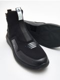 Ghete sport Modular, peste gleznă - negru - CROPP - small2