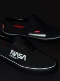 Tenisky NASA - černý - CROPP - small2