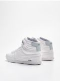 Műbőr magas szárú edzőcipő - fehér - CROPP - small4